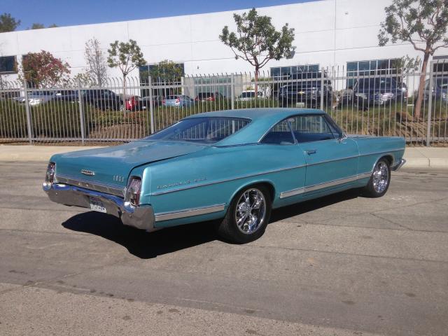 0000007D55C151390 - 1967 FORD GALAXIE BLUE photo 4