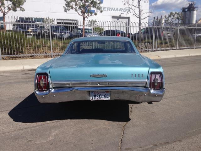 0000007D55C151390 - 1967 FORD GALAXIE BLUE photo 5