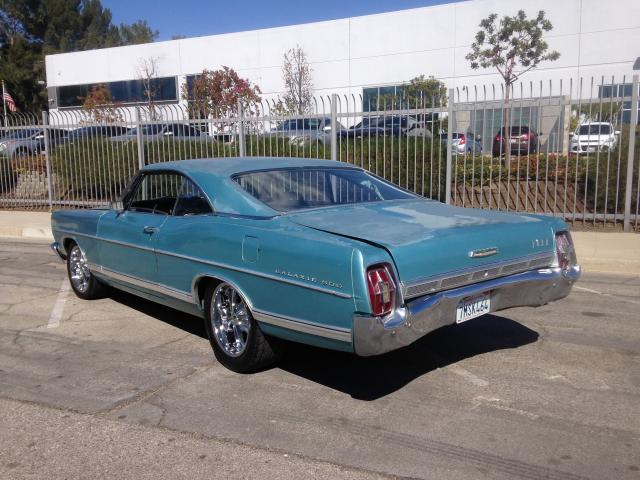 0000007D55C151390 - 1967 FORD GALAXIE BLUE photo 6