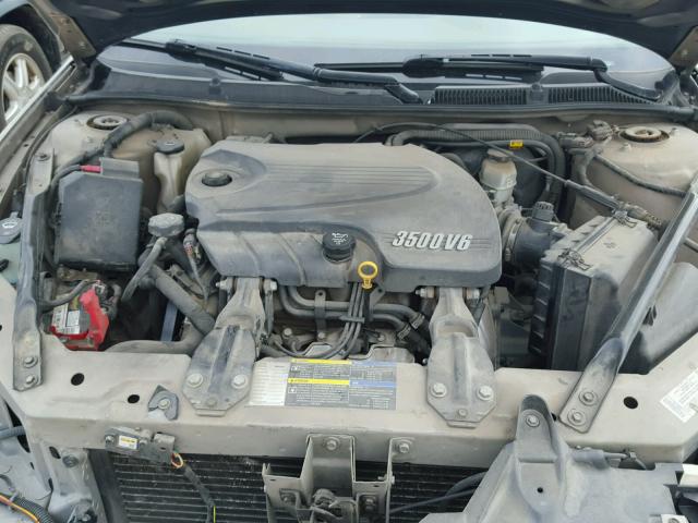 2G1WT58K679206176 - 2007 CHEVROLET IMPALA LT GOLD photo 7