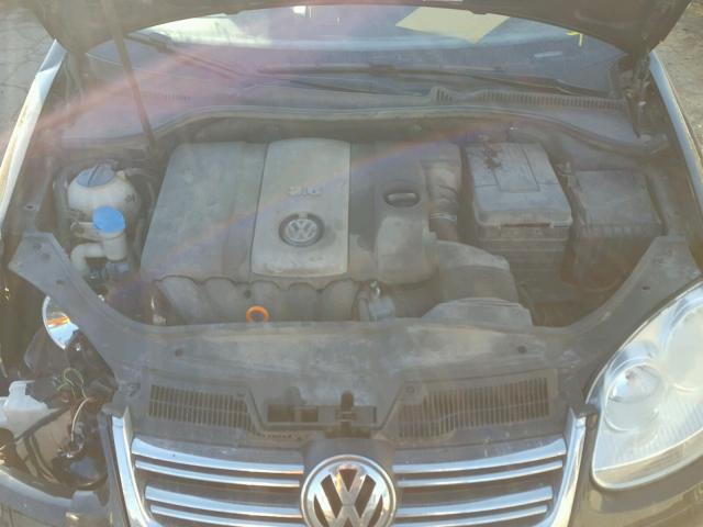 3VWRM71K39M144864 - 2009 VOLKSWAGEN JETTA SE BLACK photo 7