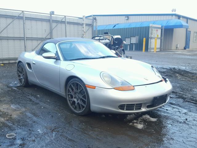 WP0CB2989YU664622 - 2000 PORSCHE BOXSTER S SILVER photo 1