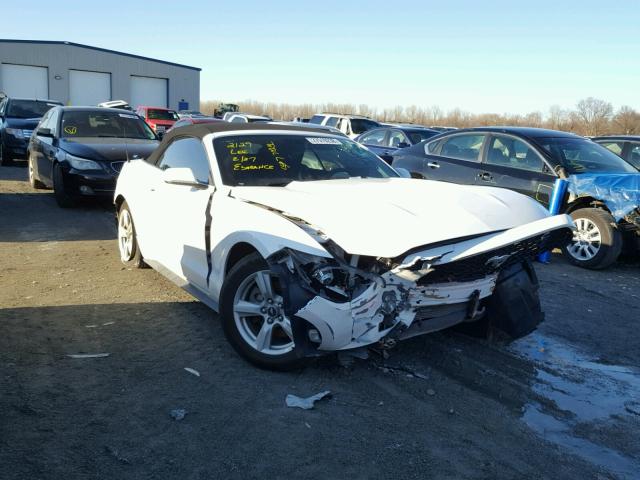 1FATP8EM1G5323835 - 2016 FORD MUSTANG WHITE photo 1