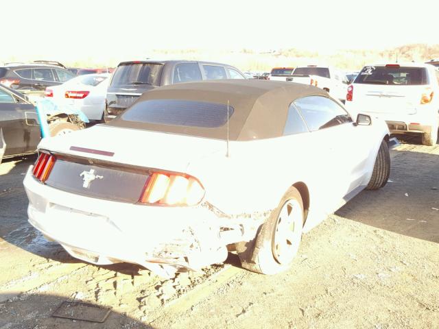 1FATP8EM1G5323835 - 2016 FORD MUSTANG WHITE photo 4