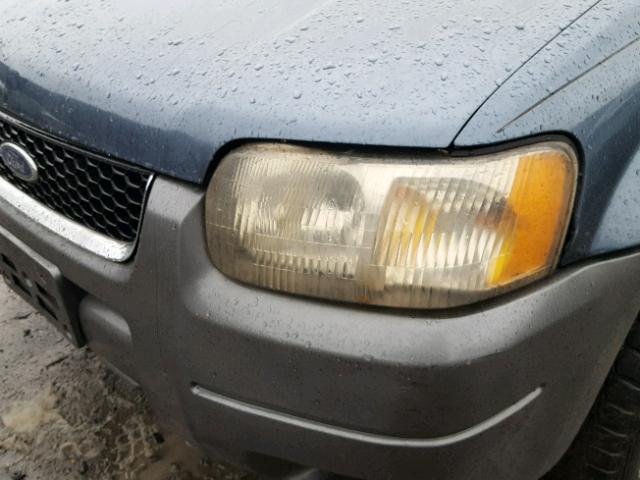 1FMCU93195KA25514 - 2005 FORD ESCAPE XLT GRAY photo 9