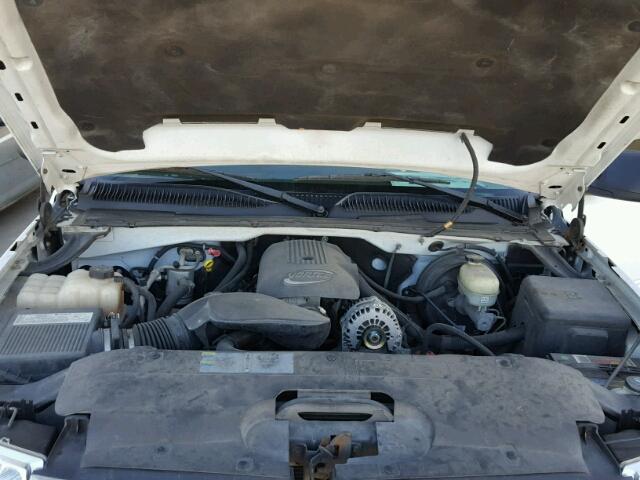 2GCEC13V261332982 - 2006 CHEVROLET SILVERADO WHITE photo 7