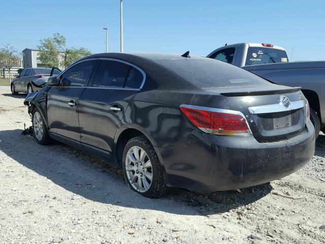 1G4GA5GR1CF163010 - 2012 BUICK LACROSSE BLACK photo 3