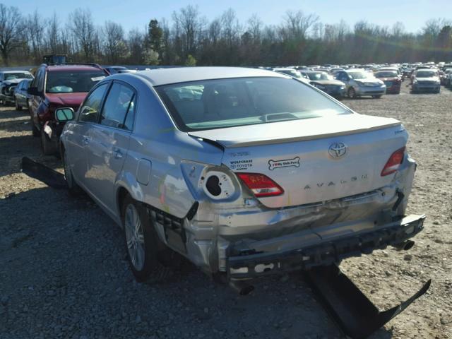 4T1BK36B57U249244 - 2007 TOYOTA AVALON XL GRAY photo 3