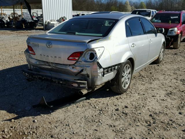 4T1BK36B57U249244 - 2007 TOYOTA AVALON XL GRAY photo 4