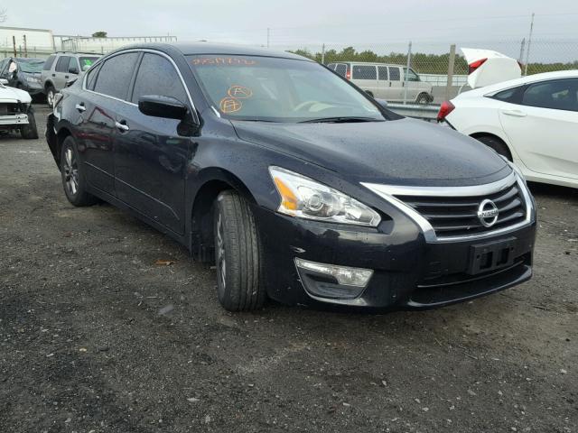 1N4AL3AP0FN914713 - 2015 NISSAN ALTIMA 2.5 BLACK photo 1