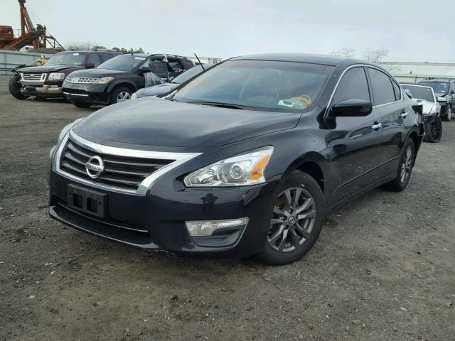 1N4AL3AP0FN914713 - 2015 NISSAN ALTIMA 2.5 BLACK photo 2