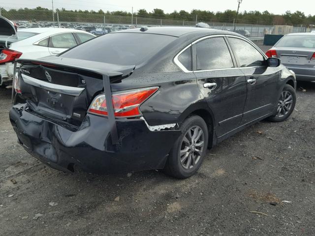 1N4AL3AP0FN914713 - 2015 NISSAN ALTIMA 2.5 BLACK photo 4