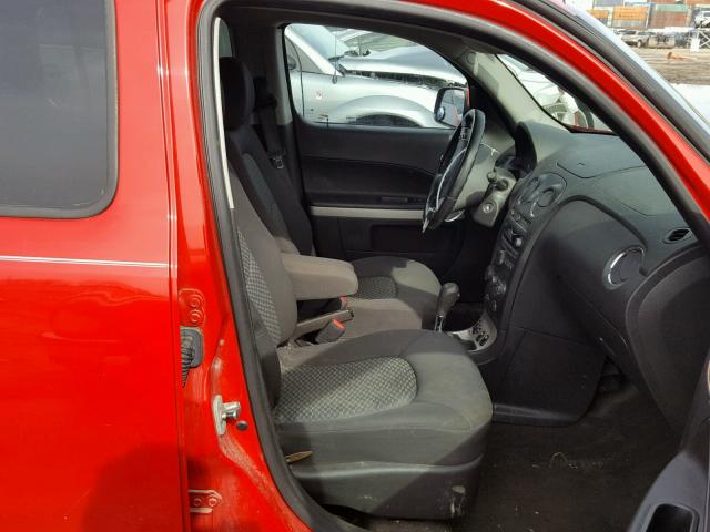 3GNDA23D58S570130 - 2008 CHEVROLET HHR LT RED photo 5