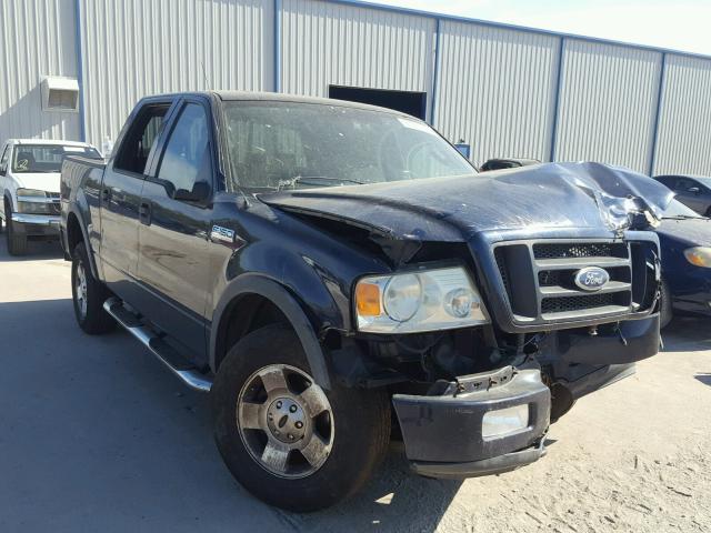 1FTPW14504KB58860 - 2004 FORD F150 SUPER BLUE photo 1