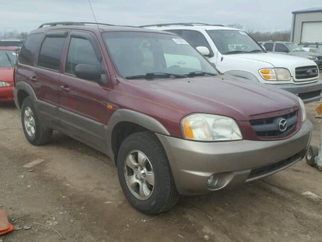 4F2CZ06123KM32486 - 2003 MAZDA TRIBUTE ES MAROON photo 1