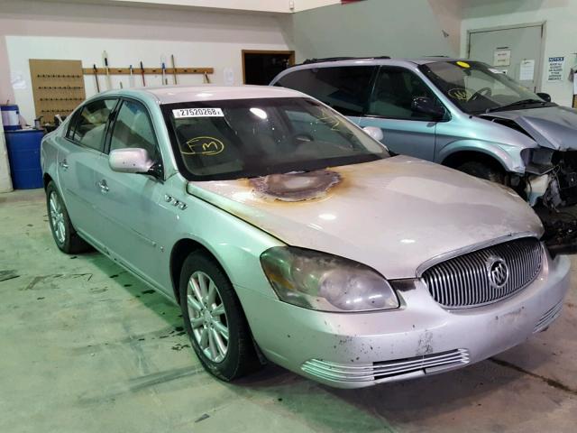 1G4HD57M69U121758 - 2009 BUICK LUCERNE CX SILVER photo 1