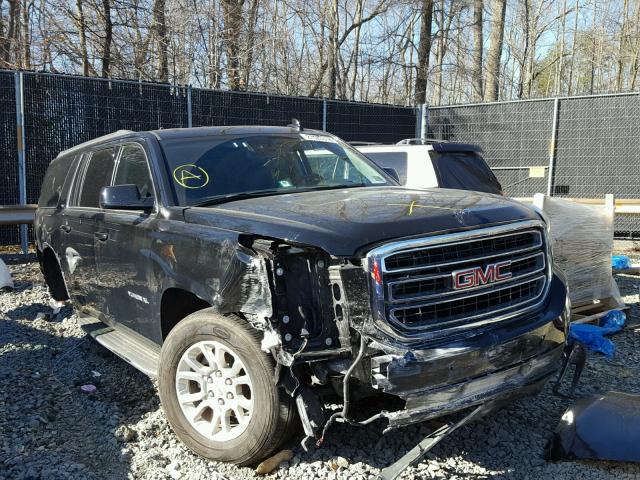 1GKS2GKC7GR362453 - 2016 GMC YUKON XL K BLACK photo 1