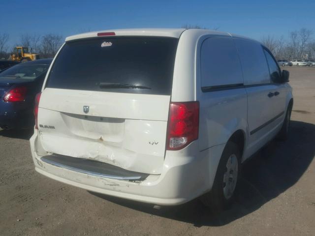 2C4RRGAG1DR648315 - 2013 RAM TRADESMAN WHITE photo 4