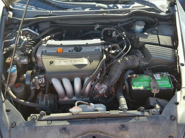 1HGCM56384A139911 - 2004 HONDA ACCORD LX SILVER photo 7