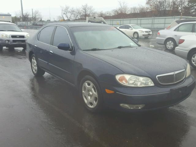 JNKCA31AX1T035940 - 2001 INFINITI I30 BLUE photo 1