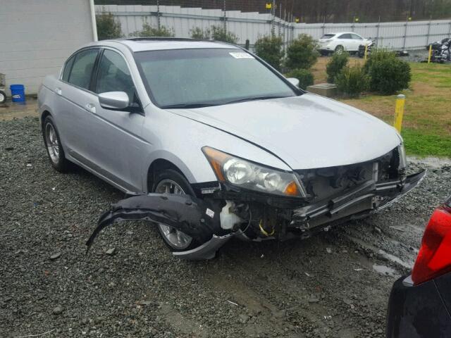 1HGCP26868A055562 - 2008 HONDA ACCORD EXL SILVER photo 1