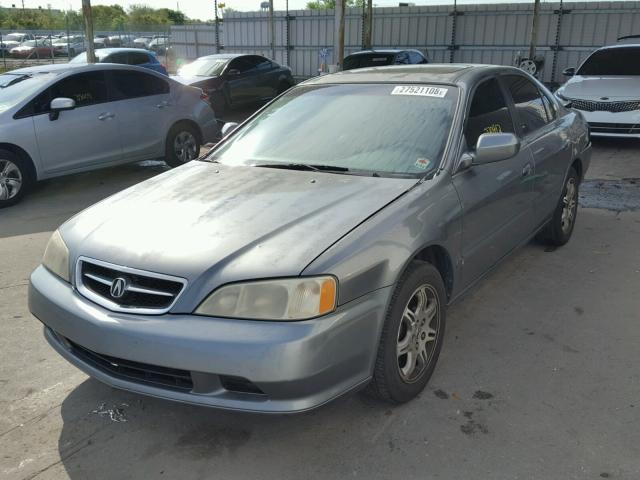 19UUA56681A033168 - 2001 ACURA 3.2TL BLUE photo 2