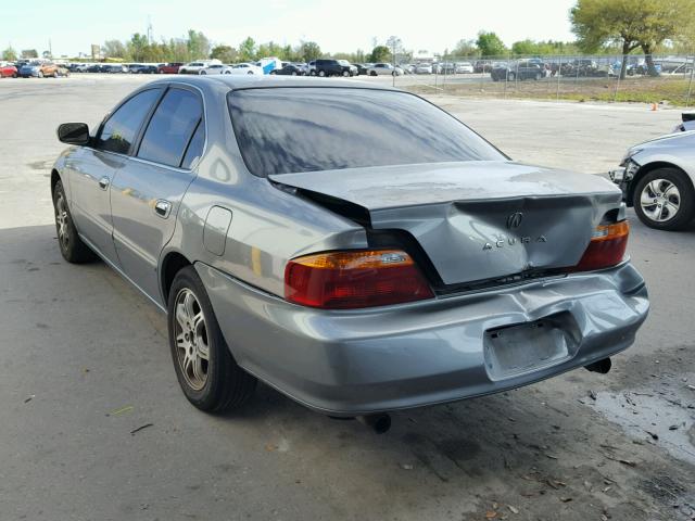 19UUA56681A033168 - 2001 ACURA 3.2TL BLUE photo 3