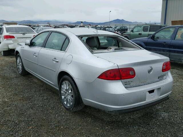 1G4HD57MX9U121987 - 2009 BUICK LUCERNE SILVER photo 3