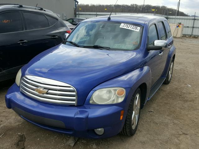 3GNDA23P16S563196 - 2006 CHEVROLET HHR LT BLUE photo 2