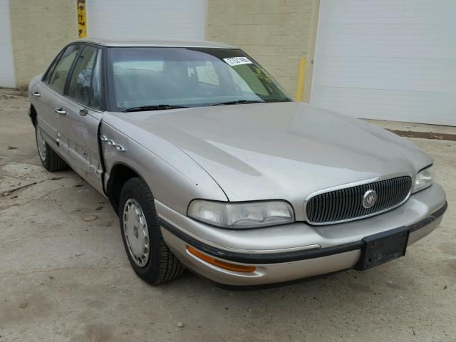 1G4HP52K7WH448154 - 1998 BUICK LESABRE CU SILVER photo 1