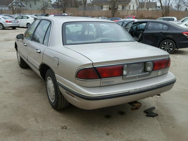 1G4HP52K7WH448154 - 1998 BUICK LESABRE CU SILVER photo 3