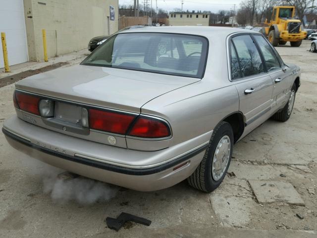 1G4HP52K7WH448154 - 1998 BUICK LESABRE CU SILVER photo 4