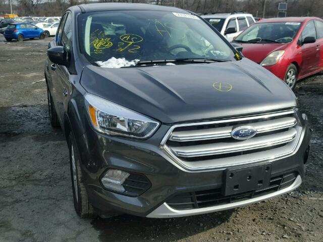 1FMCU9GD7HUD63569 - 2017 FORD ESCAPE SE CHARCOAL photo 1