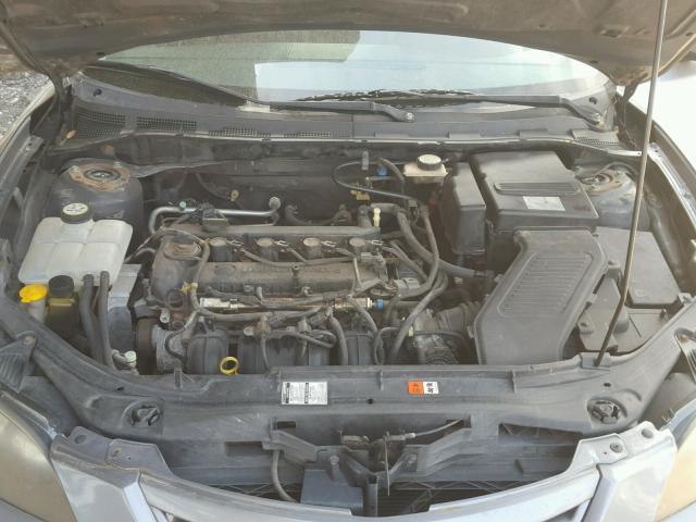 JM1BK123841110729 - 2004 MAZDA 3 S SILVER photo 7