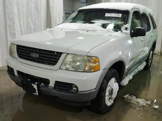 1FMZU73KX2ZC98018 - 2002 FORD EXPLORER X WHITE photo 2