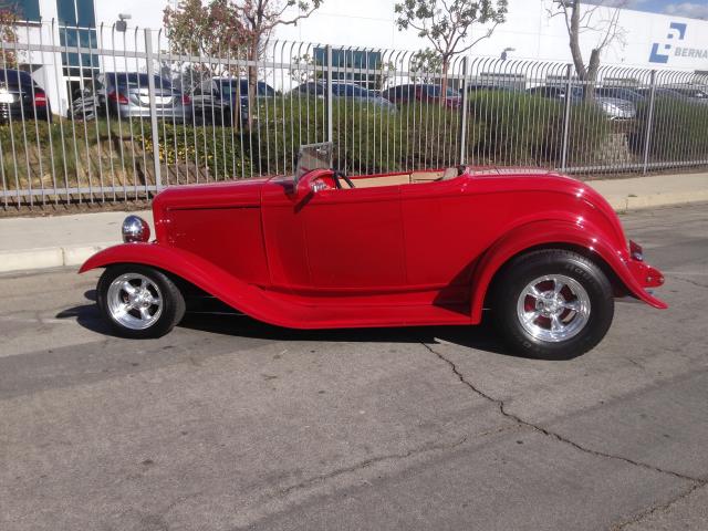 000000004298DK401 - 1932 FORD ROADSTER RED photo 4