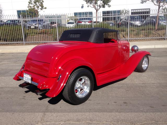 000000004298DK401 - 1932 FORD ROADSTER RED photo 6