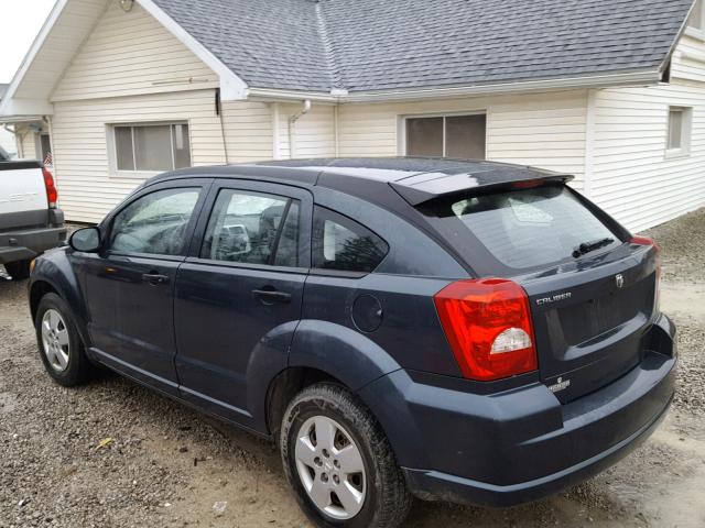 1B3HB28B28D535626 - 2008 DODGE CALIBER GRAY photo 3