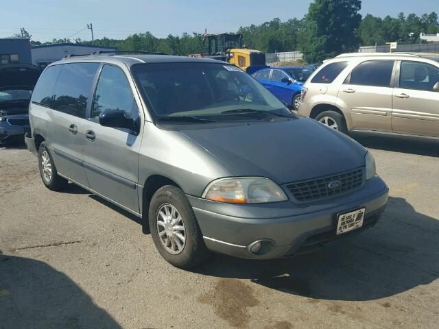 2FMZA51423BB32243 - 2003 FORD WINDSTAR L GRAY photo 1