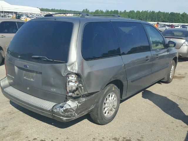 2FMZA51423BB32243 - 2003 FORD WINDSTAR L GRAY photo 4