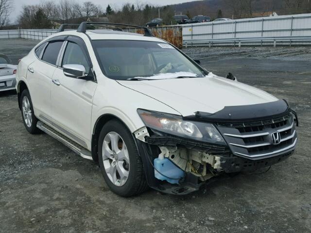 5J6TF2H52CL008282 - 2012 HONDA CROSSTOUR WHITE photo 1