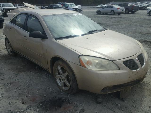 1G2ZG58N574123106 - 2007 PONTIAC G6 BASE GOLD photo 1