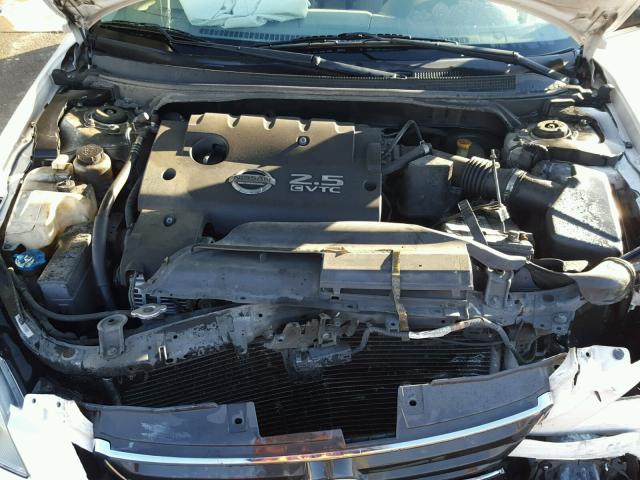 1N4AL11D43C273325 - 2003 NISSAN ALTIMA BAS WHITE photo 7