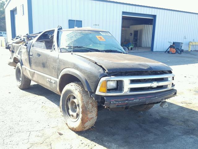 1GNCS13W9S2245066 - 1995 CHEVROLET BLAZER BLACK photo 1