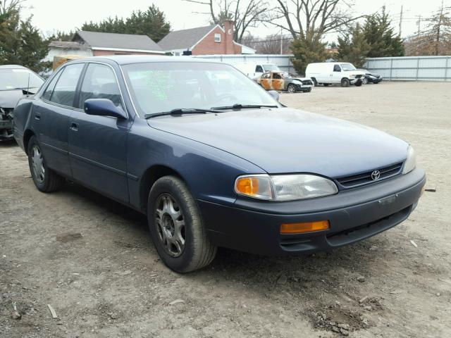 4T1BF12K3TU873701 - 1996 TOYOTA CAMRY LE BLUE photo 1