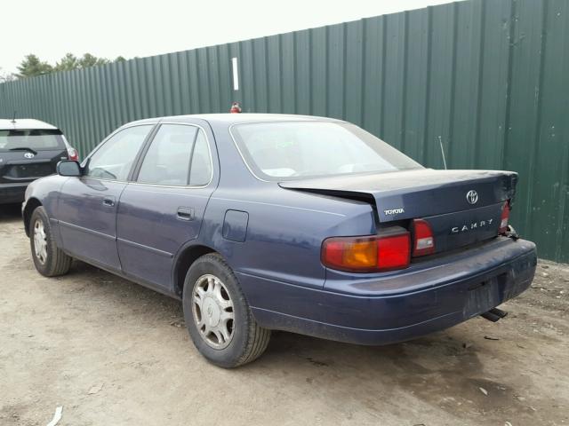 4T1BF12K3TU873701 - 1996 TOYOTA CAMRY LE BLUE photo 3