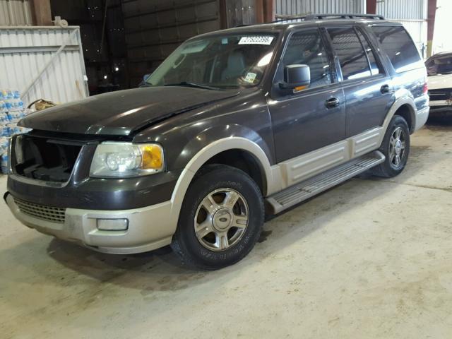 1FMPU17515LA41331 - 2005 FORD EXPEDITION BROWN photo 2