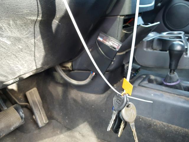 3D7KU28D84G202236 - 2004 DODGE RAM 2500 S WHITE photo 10