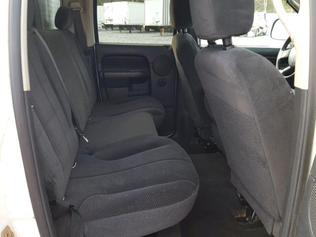 3D7KU28D84G202236 - 2004 DODGE RAM 2500 S WHITE photo 6