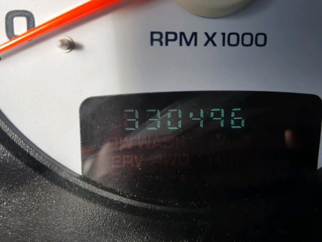 3D7KU28D84G202236 - 2004 DODGE RAM 2500 S WHITE photo 8